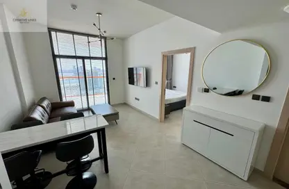 Apartment - 1 Bedroom - 2 Bathrooms for rent in Binghatti Avenue - Al Jaddaf - Dubai