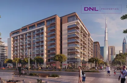 Apartment - 1 Bedroom - 1 Bathroom for sale in Thyme Central Park - Central Park at City Walk - City Walk - Dubai