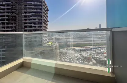 Apartment - 1 Bedroom - 2 Bathrooms for rent in UniEstate Sports Tower - Dubai Sports City - Dubai