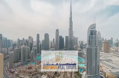 شقة - غرفة نوم - 1 حمام للايجار في برج رويال - دبي وسط المدينة - دبي
