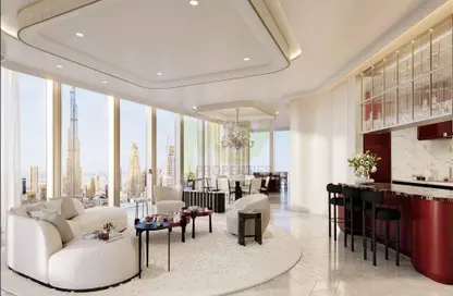 Apartment - 3 Bedrooms - 4 Bathrooms for sale in Baccarat Hotel and Residences - Burj Khalifa Area - Downtown Dubai - Dubai
