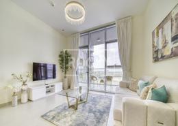 Living Room image for: Apartment - 1 bedroom - 2 bathrooms for sale in The Pulse Boulevard Apartments - The Pulse - Dubai South (Dubai World Central) - Dubai, Image 1
