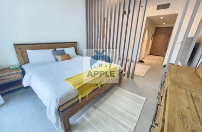 Apartment - Studio - 1 Bathroom for rent in Areej Apartments - Aljada - Sharjah