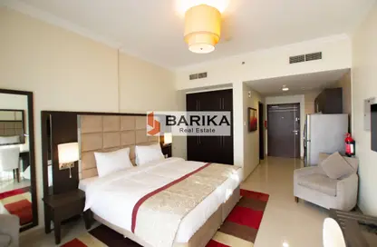 Apartment - Studio - 1 Bathroom for rent in Siraj Tower - Arjan - Dubai
