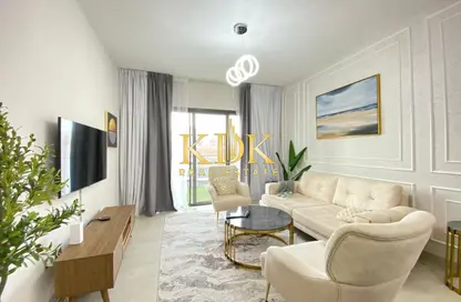 Apartment - 1 Bedroom - 2 Bathrooms for rent in Eleganz by Danube - Jumeirah Village Circle - Dubai