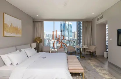 Apartment - Studio - 1 Bathroom for rent in Marina Star - Dubai Marina - Dubai