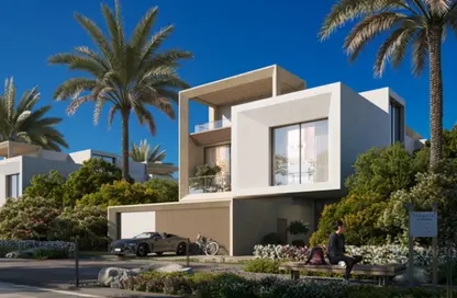 فيلا - 6 غرف نوم - 8 حمامات للبيع في جزيرة الثريا - مدينة أجمل مكان - مدينة الواجهة المائية لإمارة الشارقة - الشارقة