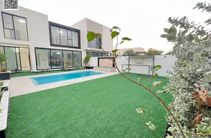 Villa - 4 Bedrooms - 6 Bathrooms for sale in Golf Community - Al Zorah - Ajman Villa - 4 Bedrooms - 6 Bathrooms for sale in Golf Community - Al Zorah - Ajman