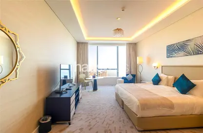 Apartment - Studio - 1 Bathroom for rent in The Palm Tower - Palm Jumeirah - Dubai