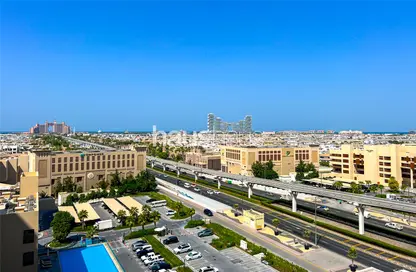 شقة - 2 غرف نوم - 4 حمامات للايجار في مساكن المارينا 3 - مساكن المارينا - نخلة جميرا - دبي