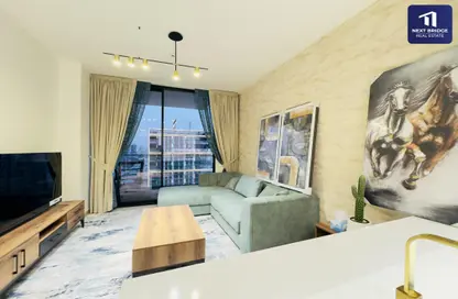 Apartment - 1 Bedroom - 1 Bathroom for rent in Binghatti Onyx - Jumeirah Village Circle - Dubai