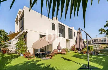 Villa - 6 Bedrooms - 7 Bathrooms for sale in Coursetia - Damac Hills 2 - Dubai Villa - 6 Bedrooms - 7 Bathrooms for sale in Coursetia - Damac Hills 2 - Dubai