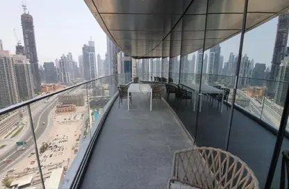 Apartment - 3 Bedrooms - 4 Bathrooms for rent in The Address Sky View Tower 2 - The Address Sky View Towers - Downtown Dubai - Dubai