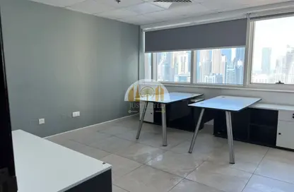 Office Space - Studio - 2 Bathrooms for rent in One Lake Plaza - JLT Cluster T - Jumeirah Lake Towers - Dubai