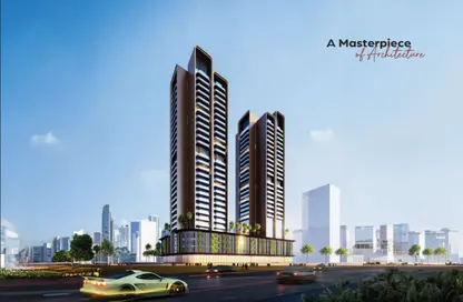 Apartment - Studio - 1 Bathroom for sale in Guzel Towers - Jumeirah Village Triangle - Dubai