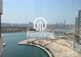 Apartment - 1 bedroom - 2 bathrooms for sale in The Wave - Najmat Abu Dhabi - Al Reem Island - Abu Dhabi