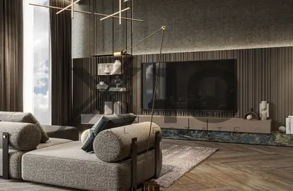 Apartment - 2 Bedrooms - 2 Bathrooms for sale in The Central Downtown - Arjan - Dubai