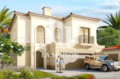 Villa - 3 Bedrooms - 4 Bathrooms for sale in Toledo - Zayed City (Khalifa City C) - Khalifa City - Abu Dhabi