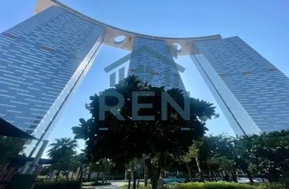 Apartment - 2 Bedrooms - 3 Bathrooms for sale in The Gate Tower 3 - Shams Abu Dhabi - Al Reem Island - Abu Dhabi