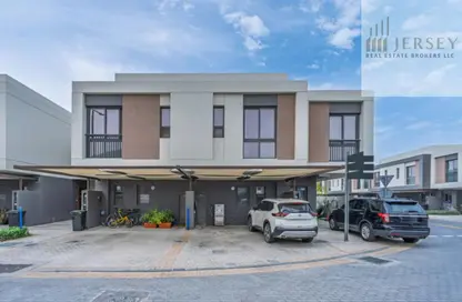 Villa - 4 Bedrooms - 6 Bathrooms for rent in The Pulse Boulevard Apartments (C3) - The Pulse - Dubai South (Dubai World Central) - Dubai