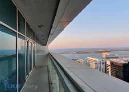 صورةشرفة لـ: شقة - 1 غرفة نوم - 2 حمامات للكراء في برج العين - شارع الخالدية - الخالدية - أبوظبي, صورة 1