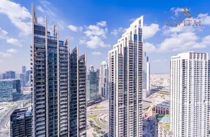 Outdoor Building image for: Apartment - 1 Bedroom - 1 Bathroom for rent in Act Towers - Opera District - Downtown Dubai - Dubai, Image 1