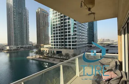 شقة - غرفة نوم - 2 حمامات للايجار في ليك فيو - (JLT) مجمع B - أبراج بحيرة الجميرا - دبي