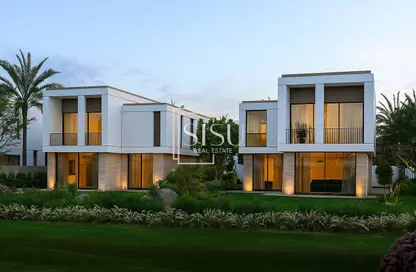 Villa - 3 Bedrooms - 4 Bathrooms for sale in Fairway Villas 2 - EMAAR South - Dubai South (Dubai World Central) - Dubai