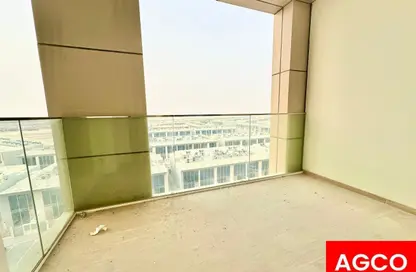 Apartment - Studio - 1 Bathroom for rent in Rukan Tower B - Rukan Tower - Dubai Land - Dubai