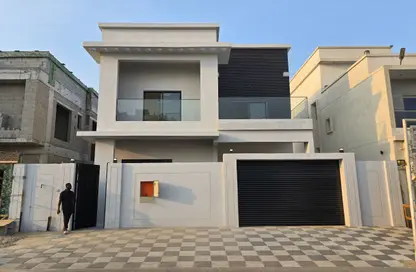 Villa - 4 Bedrooms - 5 Bathrooms for sale in Al Yasmeen 1 - Al Yasmeen - Ajman