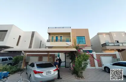 فيلا - 5 غرف نوم - 7 حمامات للايجار في 1 الياسمين - الياسمين - عجمان