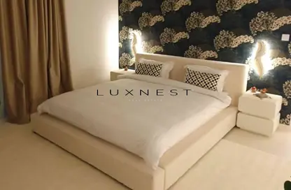 شقة - غرفة نوم - 2 حمامات للبيع في برج سولافا - دبي مارينا - دبي
