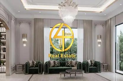Living Room image for: Villa - 6 Bedrooms - 6 Bathrooms for sale in Mohamed Bin Zayed City - Abu Dhabi, Image 1