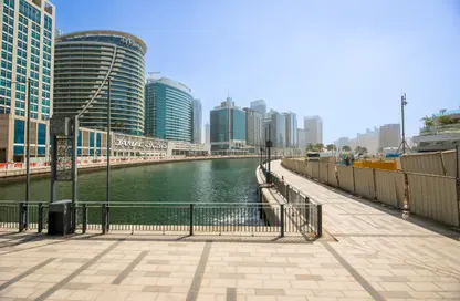 Apartment - 1 Bedroom - 2 Bathrooms for sale in Peninsula Three - Peninsula - Business Bay - Dubai