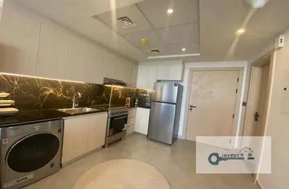 Apartment - 1 Bedroom - 2 Bathrooms for rent in Binghatti Avenue - Al Jaddaf - Dubai