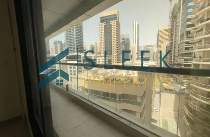 Apartment - 1 Bedroom - 2 Bathrooms for rent in Escan Tower - Dubai Marina - Dubai