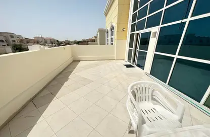 Terrace image for: Apartment - 1 Bedroom - 1 Bathroom for rent in Khalifa City A Villas - Khalifa City A - Khalifa City - Abu Dhabi, Image 1