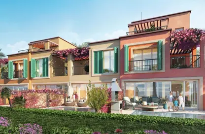 Townhouse - 5 Bedrooms - 5 Bathrooms for sale in Nice - Damac Lagoons - Dubai