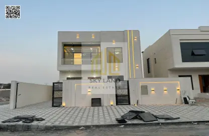 Villa - 4 Bedrooms - 6 Bathrooms for sale in Al Helio 2 - Al Helio - Ajman