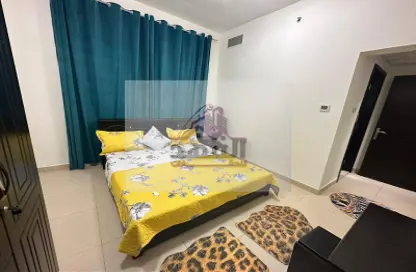 Room / Bedroom image for: Apartment - 2 Bedrooms - 2 Bathrooms for rent in Al Jurf 1 - Al Jurf - Ajman Downtown - Ajman, Image 1