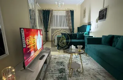شقة - 1 حمام للايجار في أبراج الياسمين - جاردن سيتي - عجمان