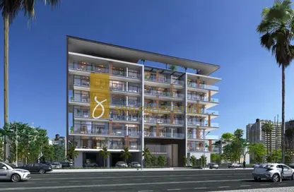 Apartment - Studio - 1 Bathroom for sale in Avelon Boulevard - Arjan - Dubai Apartment - Studio - 1 Bathroom for sale in Avelon Boulevard - Arjan - Dubai