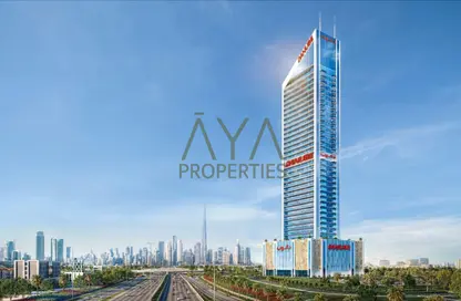 Apartment - Studio - 1 Bathroom for sale in Oasiz By Danube - Dubai Silicon Oasis - Dubai