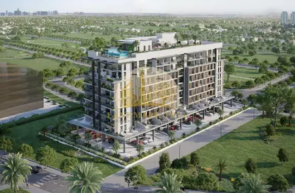 Apartment - Studio - 1 Bathroom for sale in Ghaff Land Residence - Dubai Studio City - Dubai