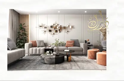 Living Room image for: Apartment - 1 Bathroom for sale in Verdana 2 - Dubai Investment Park - Dubai, Image 1