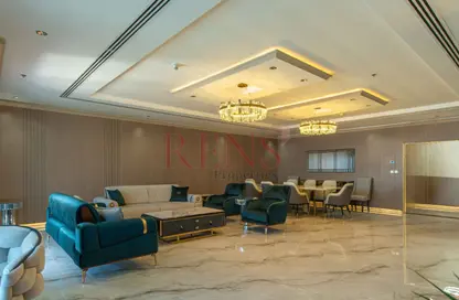 Apartment - 4 Bedrooms - 4 Bathrooms for rent in Elite Residence - Dubai Marina - Dubai