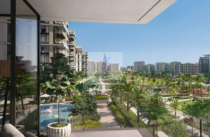 Apartment - 1 Bedroom - 1 Bathroom for sale in Elvira - Park Heights - Dubai Hills Estate - Dubai