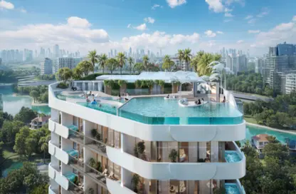Apartment - Studio - 1 Bathroom for sale in Weybridge Gardens 5 - Dubai Land Residence Complex - Dubai