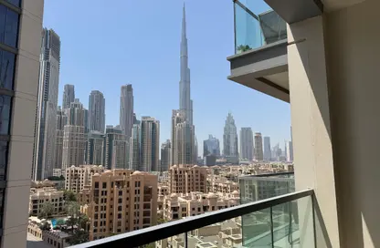 Apartment - 1 Bedroom - 2 Bathrooms for sale in Bellevue Tower 2 - Bellevue Towers - Downtown Dubai - Dubai