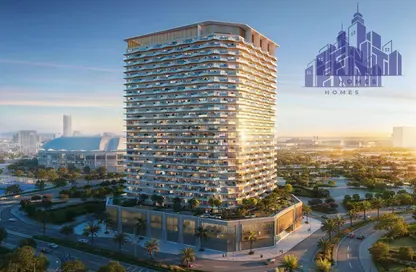Apartment - Studio - 1 Bathroom for sale in Binghatti Haven - Dubai Sports City - Dubai